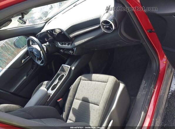 3GNAXPEG2SL175507 2025 CHEVROLET EQUINOX Красный Вид салона спереди