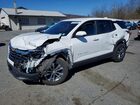 2026 Chevrolet Equinox Lt White vin: 3GNAXPEG2TL224934