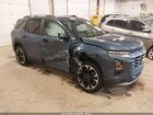 2025 Chevrolet Equinox Awd Lt Blue vin: 3GNAXPEG3SL124128