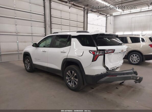 3GNAXPEG5SL172570 2025 CHEVROLET EQUINOX Белый Задняя левая четверть