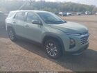 2025 Chevrolet Equinox Awd Lt Green vin: 3GNAXPEG8SL167671