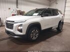 2025 Chevrolet Equinox Awd Lt White vin: 3GNAXPEGXSL177828
