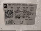 2025 Chevrolet Equinox Awd Lt White vin: 3GNAXPEGXSL177828