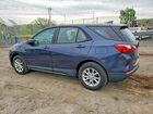 2018 Chevrolet Equinox Ls Blue vin: 3GNAXREV0JS508060 2018 Chevrolet Equinox Ls Blue vin: 3GNAXREV0JS508060