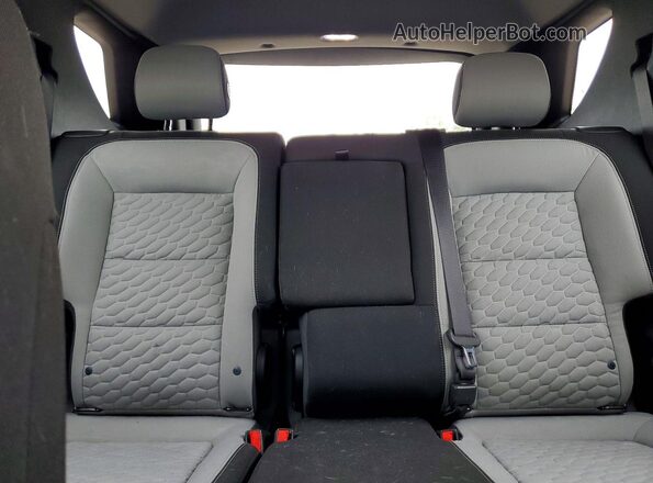 3GNAXREV0JS508060 2018 CHEVROLET EQUINOX Blue Հետևի նստատեղերի տեսք