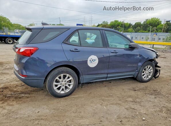 3GNAXREV0JS508060 2018 CHEVROLET EQUINOX Blue Հետևի աջ