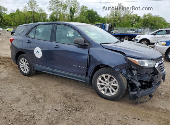 3GNAXREV0JS508060 2018 CHEVROLET EQUINOX Blue Առջևի աջ