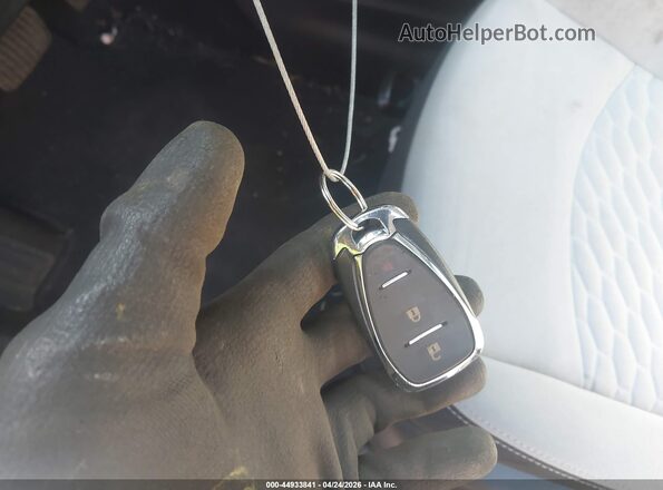 3GNAXREV6JS500531 2018 CHEVROLET EQUINOX Gray Widok deski rozdzielczej