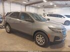 2023 Chevrolet Equinox Awd Ls Gray vin: 3GNAXSEG6PL216148