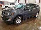 2018 Chevrolet Equinox Lt Серый vin: 3GNAXSEV1JS619160 2018 Chevrolet Equinox Lt Серый vin: 3GNAXSEV1JS619160