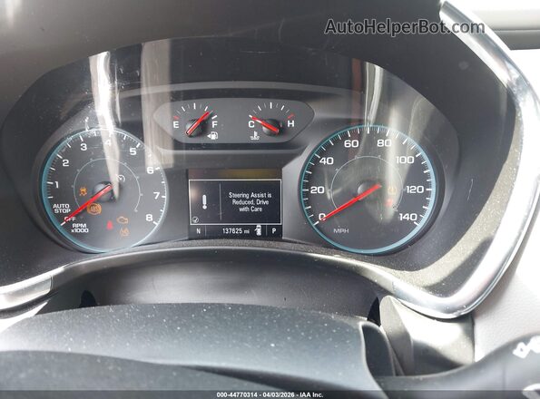 3GNAXSEV1LS738880 2020 CHEVROLET EQUINOX Белый Вид задних сидений