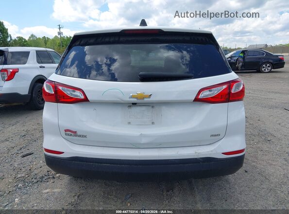 3GNAXSEV1LS738880 2020 CHEVROLET EQUINOX Белый 