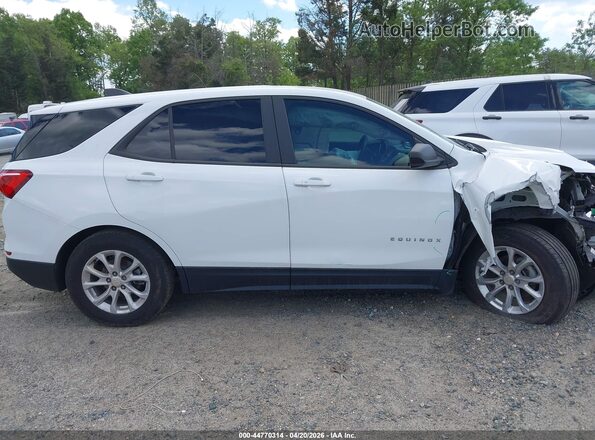 3GNAXSEV1LS738880 2020 CHEVROLET EQUINOX Белый Вид задней части салона