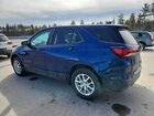 2022 Chevrolet Equinox Ls Синий vin: 3GNAXSEV1NS107548