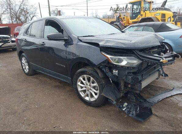 3GNAXSEV2LS651098 2020 CHEVROLET EQUINOX Dark Blue Առջևի աջ