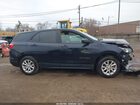 2020 Chevrolet Equinox Awd Ls Dark Blue vin: 3GNAXSEV2LS651098