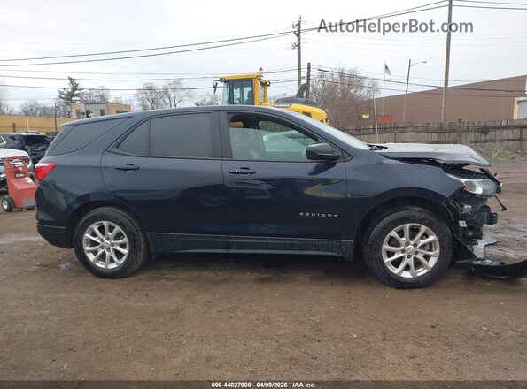 3GNAXSEV2LS651098 2020 CHEVROLET EQUINOX Dark Blue Սալոնի հետևի տեսք