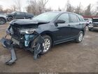 2020 Chevrolet Equinox Awd Ls Dark Blue vin: 3GNAXSEV2LS651098