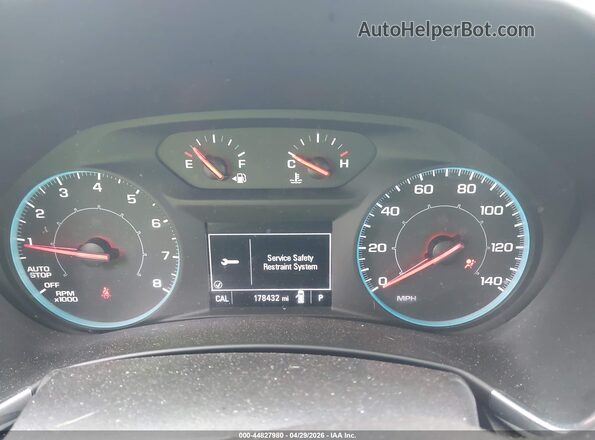 3GNAXSEV2LS651098 2020 CHEVROLET EQUINOX Dark Blue Հետևի նստատեղերի տեսք
