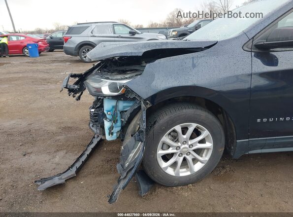 3GNAXSEV2LS651098 2020 CHEVROLET EQUINOX Dark Blue Դիմացի տեսք