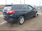 2020 Chevrolet Equinox Awd Ls Dark Blue vin: 3GNAXSEV2LS651098