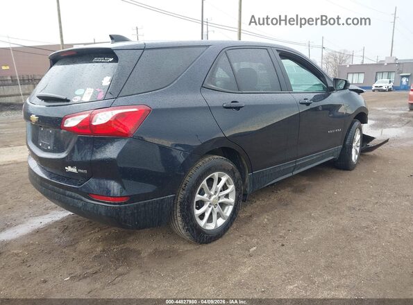 3GNAXSEV2LS651098 2020 CHEVROLET EQUINOX Dark Blue Հետևի աջ