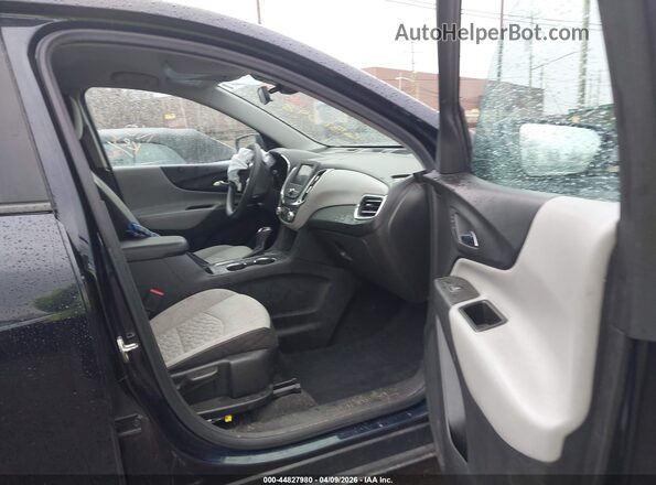3GNAXSEV2LS651098 2020 CHEVROLET EQUINOX Dark Blue Սալոնի դիմացի տեսք