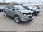 2018 Chevrolet Equinox Lt Серый vin: 3GNAXSEV4JS609058