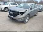 2018 Chevrolet Equinox Lt Серый vin: 3GNAXSEV4JS609058