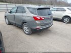 2018 Chevrolet Equinox Lt Серый vin: 3GNAXSEV4JS609058