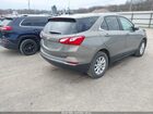 2018 Chevrolet Equinox Lt Серый vin: 3GNAXSEV4JS609058