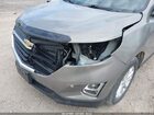 2018 Chevrolet Equinox Lt Серый vin: 3GNAXSEV4JS609058