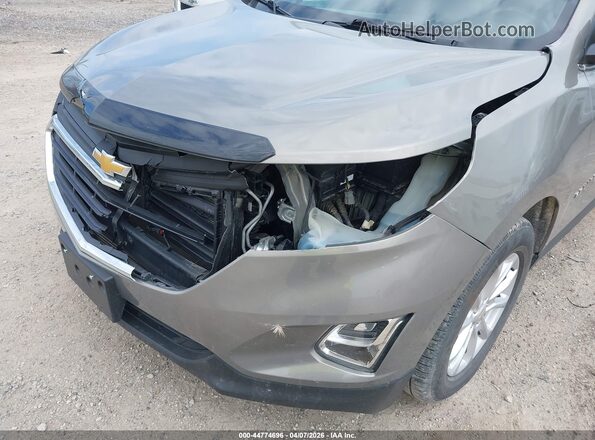 3GNAXSEV4JS609058 2018 CHEVROLET EQUINOX Серый Вид спереди