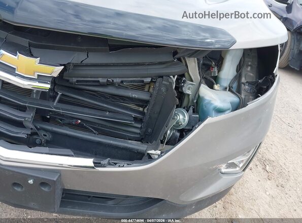3GNAXSEV4JS609058 2018 CHEVROLET EQUINOX Серый 