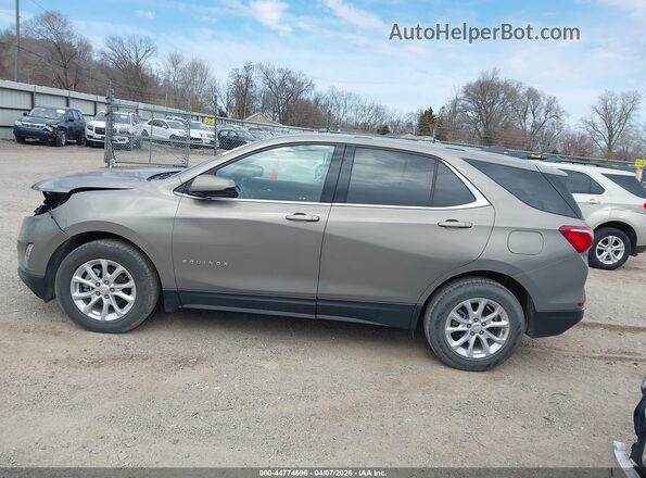 3GNAXSEV4JS609058 2018 CHEVROLET EQUINOX Серый Панорамный вид салона 360°