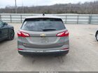 2018 Chevrolet Equinox Lt Серый vin: 3GNAXSEV4JS609058