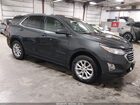 2018 Chevrolet Equinox Lt Gray vin: 3GNAXSEV5JS567371