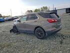 2018 Chevrolet Equinox Lt Charcoal vin: 3GNAXSEV6JS525341
