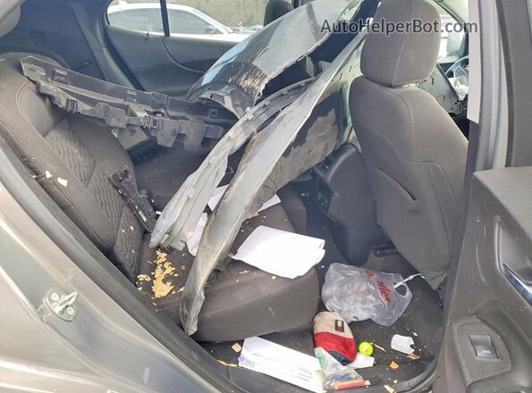 3GNAXSEV6JS525341 2018 CHEVROLET EQUINOX Charcoal Widok wnętrza z tyłu