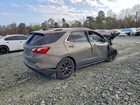 2018 Chevrolet Equinox Lt Charcoal vin: 3GNAXSEV6JS525341