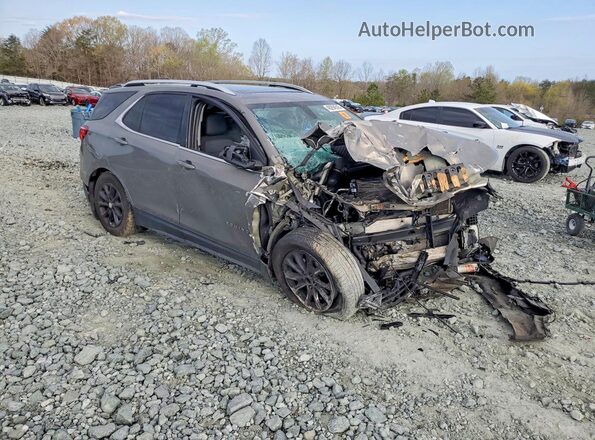 3GNAXSEV6JS525341 2018 CHEVROLET EQUINOX Charcoal Przód prawy