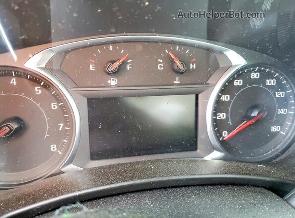 3GNAXSEV6JS525341 2018 CHEVROLET EQUINOX Charcoal Widok zestawu wskaźników