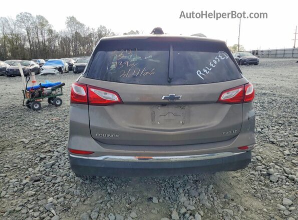 3GNAXSEV6JS525341 2018 CHEVROLET EQUINOX Charcoal Widok z tyłu