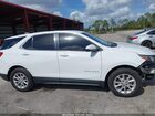 2018 Chevrolet Equinox Lt Белый vin: 3GNAXSEV9JS599031