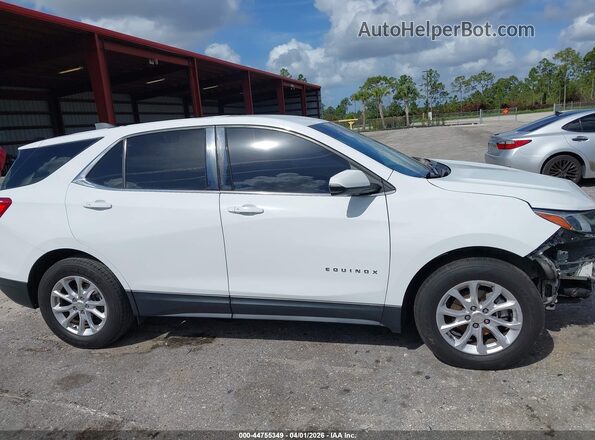 3GNAXSEV9JS599031 2018 CHEVROLET EQUINOX Белый Панорамный вид салона 360°