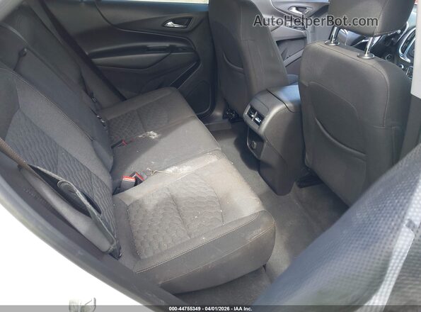 3GNAXSEV9JS599031 2018 CHEVROLET EQUINOX Белый Вид наклейки с VIN-кодом