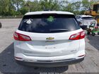 2018 Chevrolet Equinox Lt Белый vin: 3GNAXSEV9JS599031