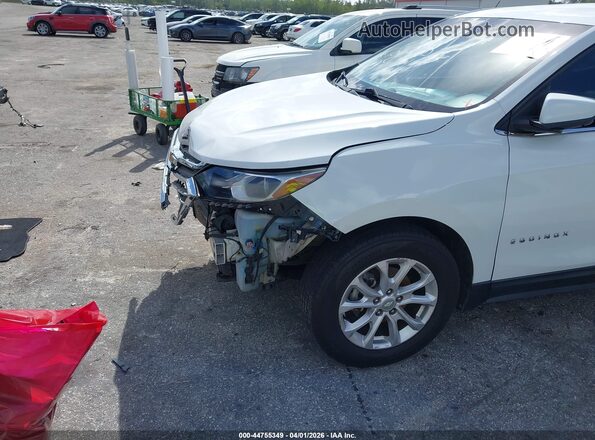 3GNAXSEV9JS599031 2018 CHEVROLET EQUINOX Белый Вид спереди