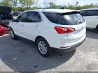 2018 Chevrolet Equinox Lt Белый vin: 3GNAXSEV9JS599031