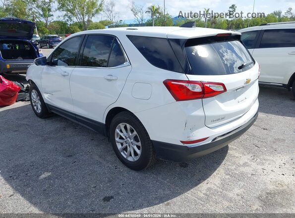3GNAXSEV9JS599031 2018 CHEVROLET EQUINOX Белый Задняя левая четверть